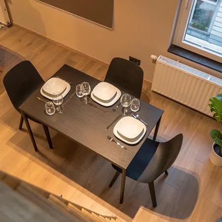 Golden Dove Luxury Aparts Brüssel Exterior foto